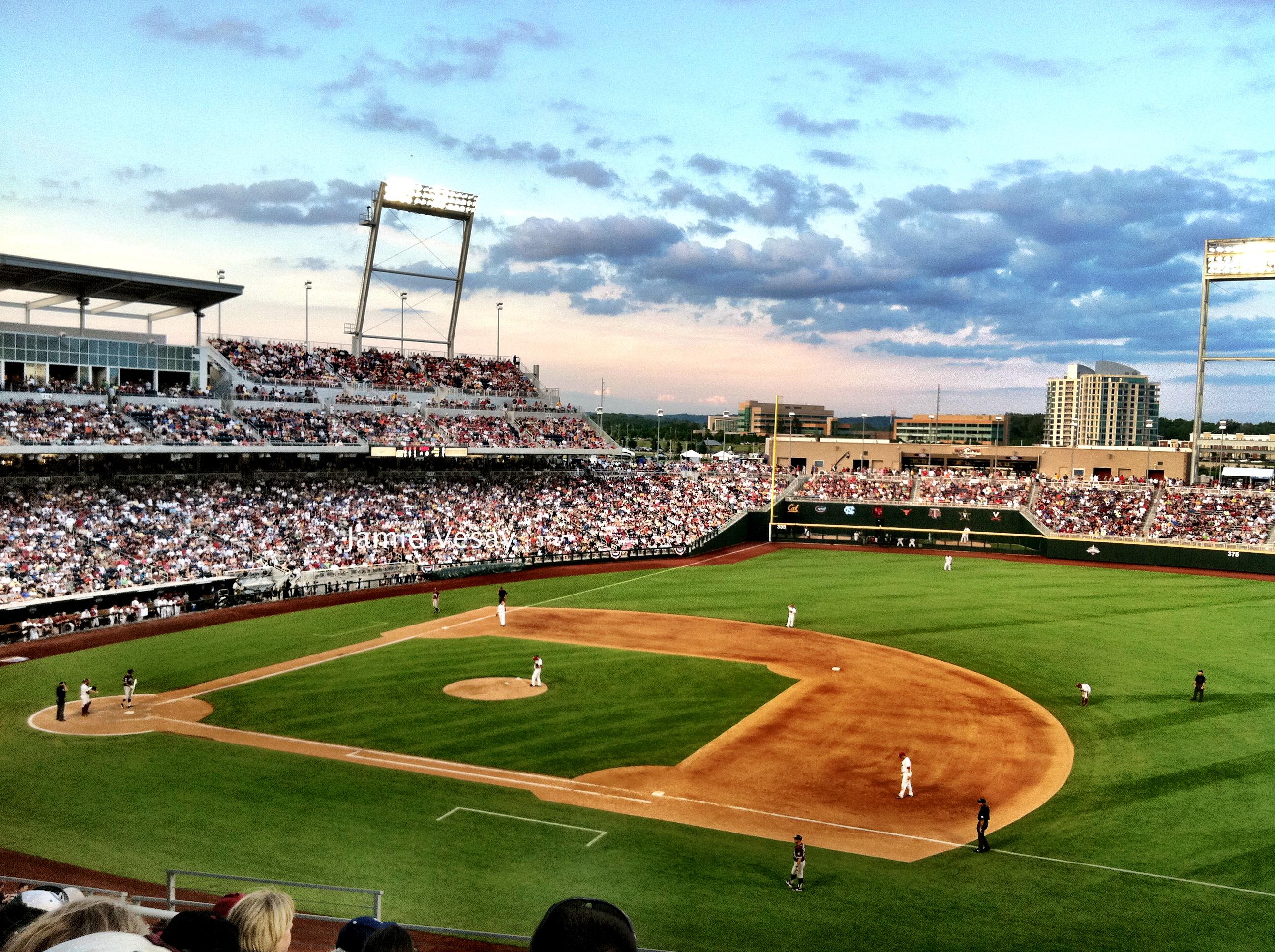College World Series (CWS) in Omaha LOCATIONS for Filming