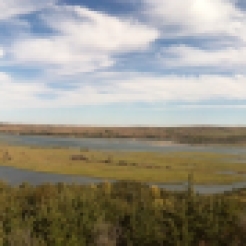 Pano of Missouri river near Niobrara
